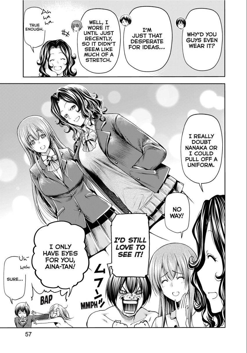 Grand Blue Dreaming Chapter 0 page 58 - 