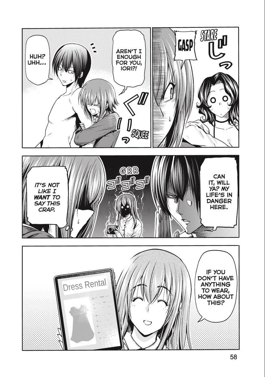 Grand Blue Dreaming Chapter 0 page 59 - 