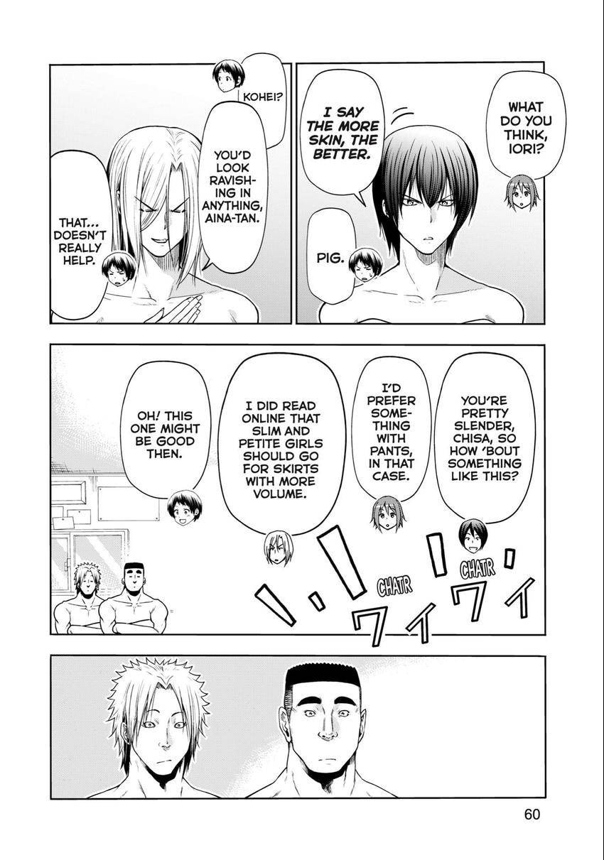 Grand Blue Dreaming Chapter 0 page 61 - 