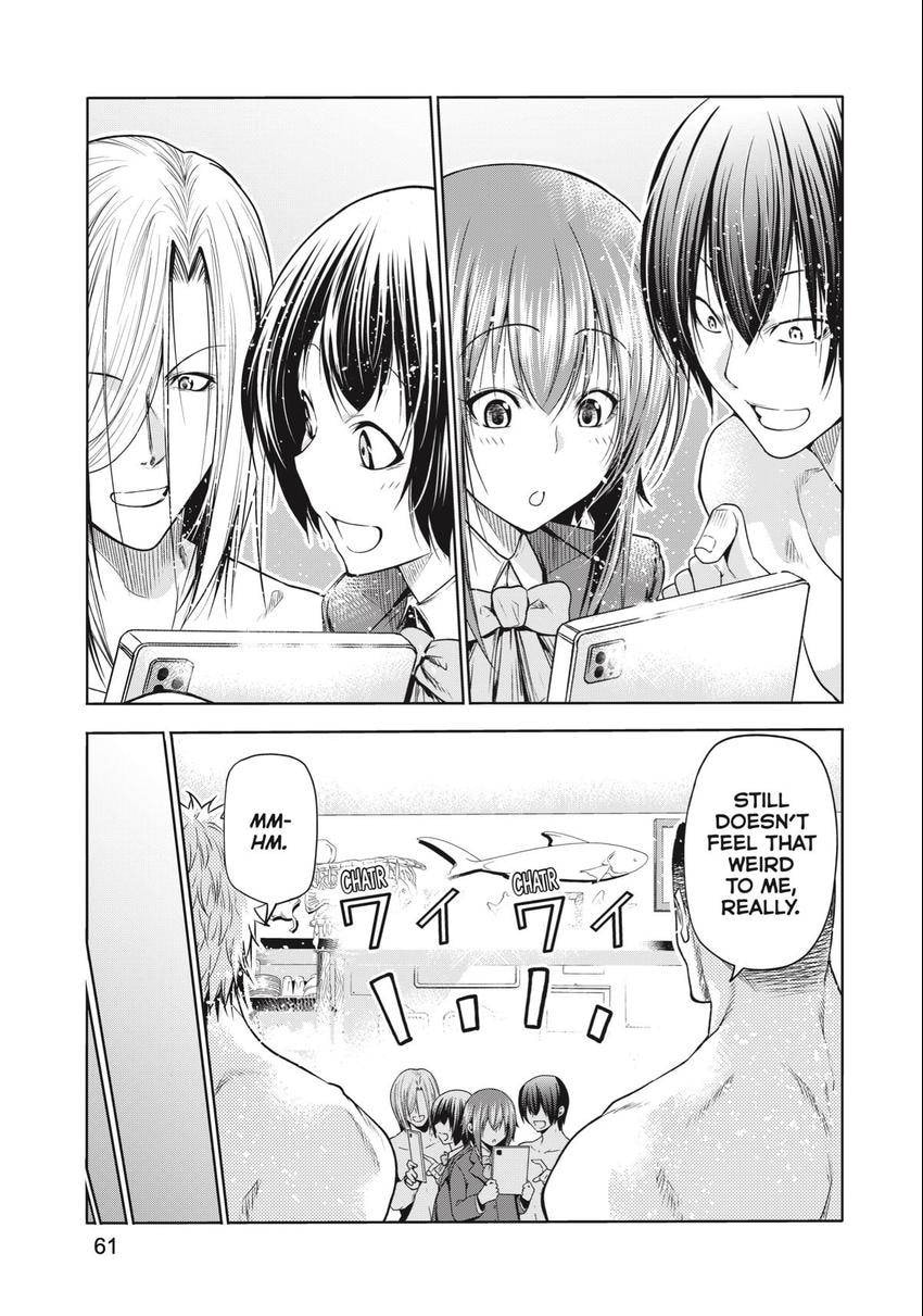 Grand Blue Dreaming Chapter 0 page 62 - 