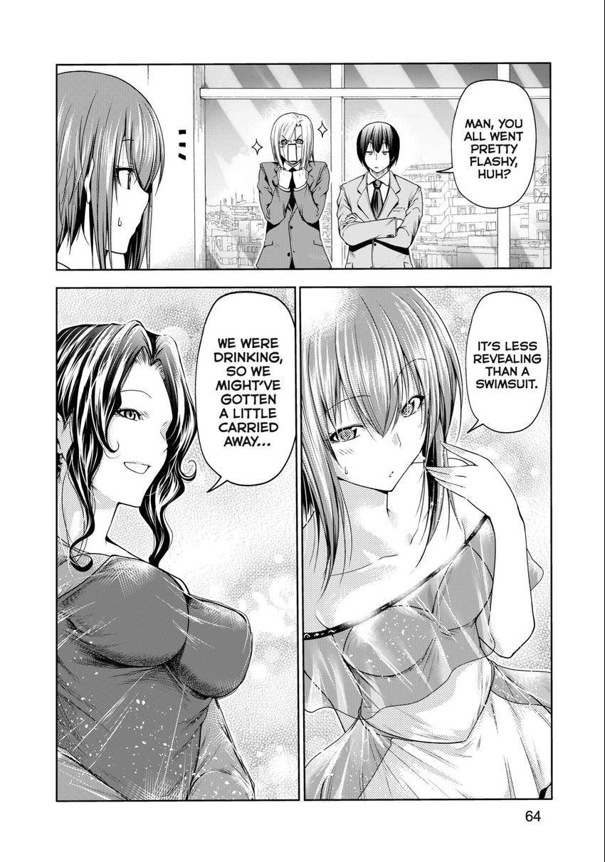 Grand Blue Dreaming Chapter 0 page 64 - 