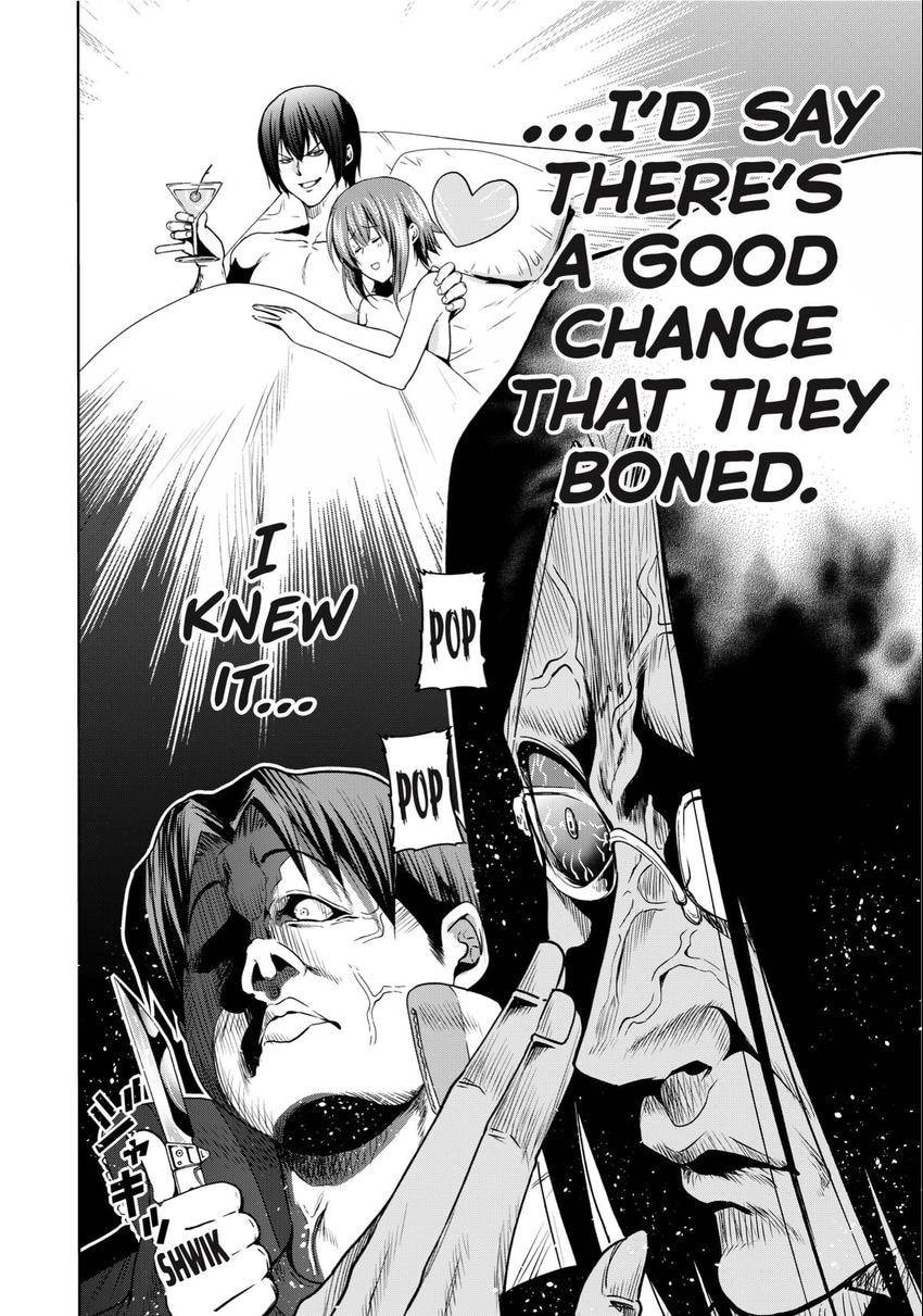 Grand Blue Dreaming Chapter 0 page 8 - 
