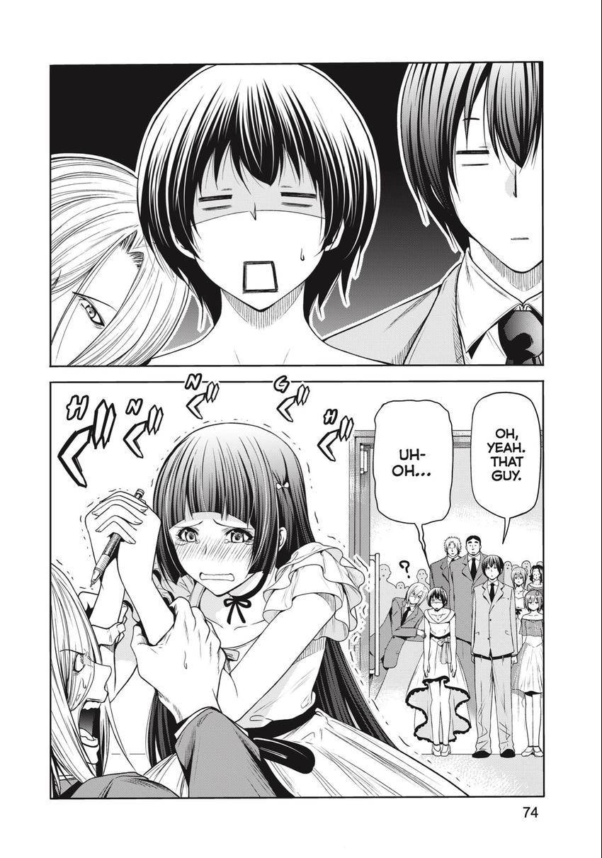 Grand Blue Dreaming Chapter 0 page 73 - 