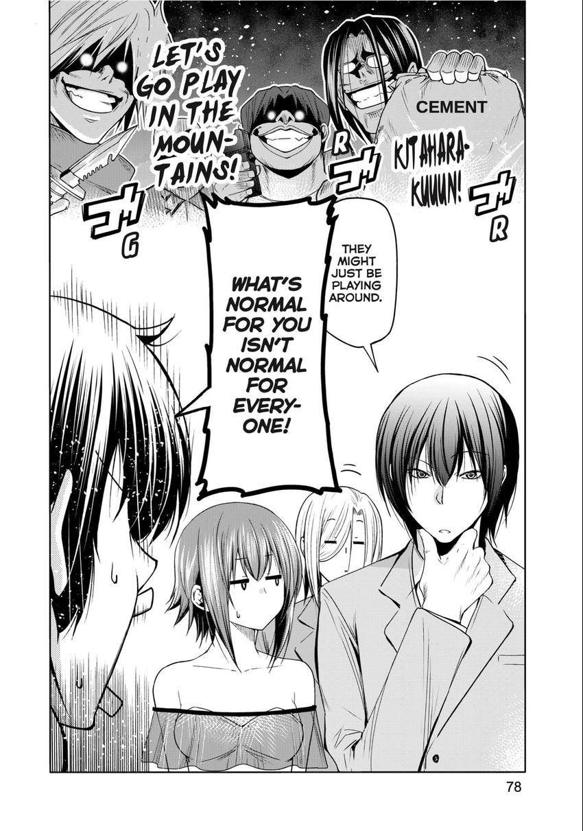 Grand Blue Dreaming Chapter 0 page 77 - 