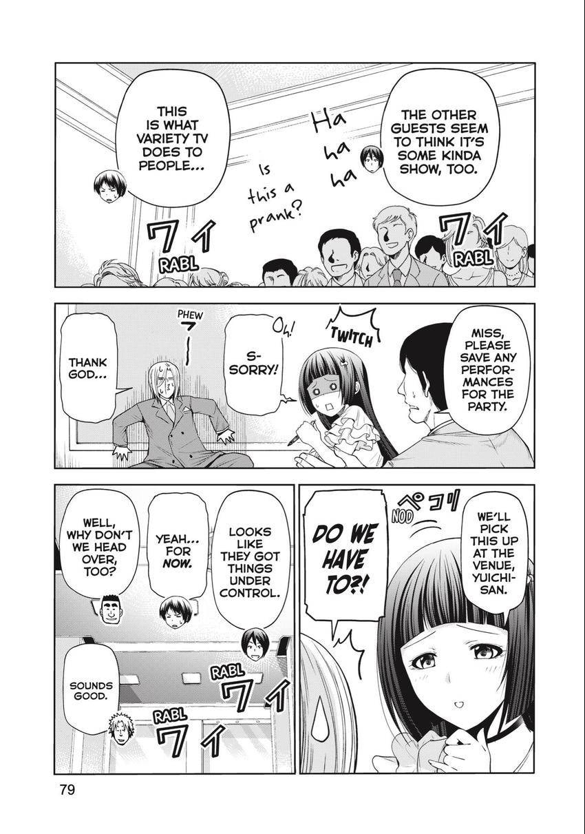 Grand Blue Dreaming Chapter 0 page 78 - 