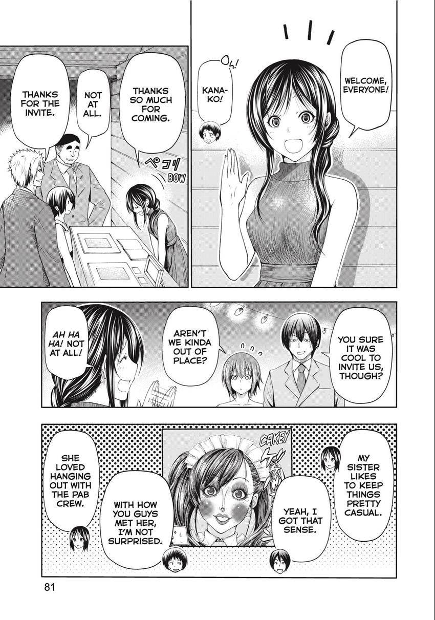 Grand Blue Dreaming Chapter 0 page 80 - 