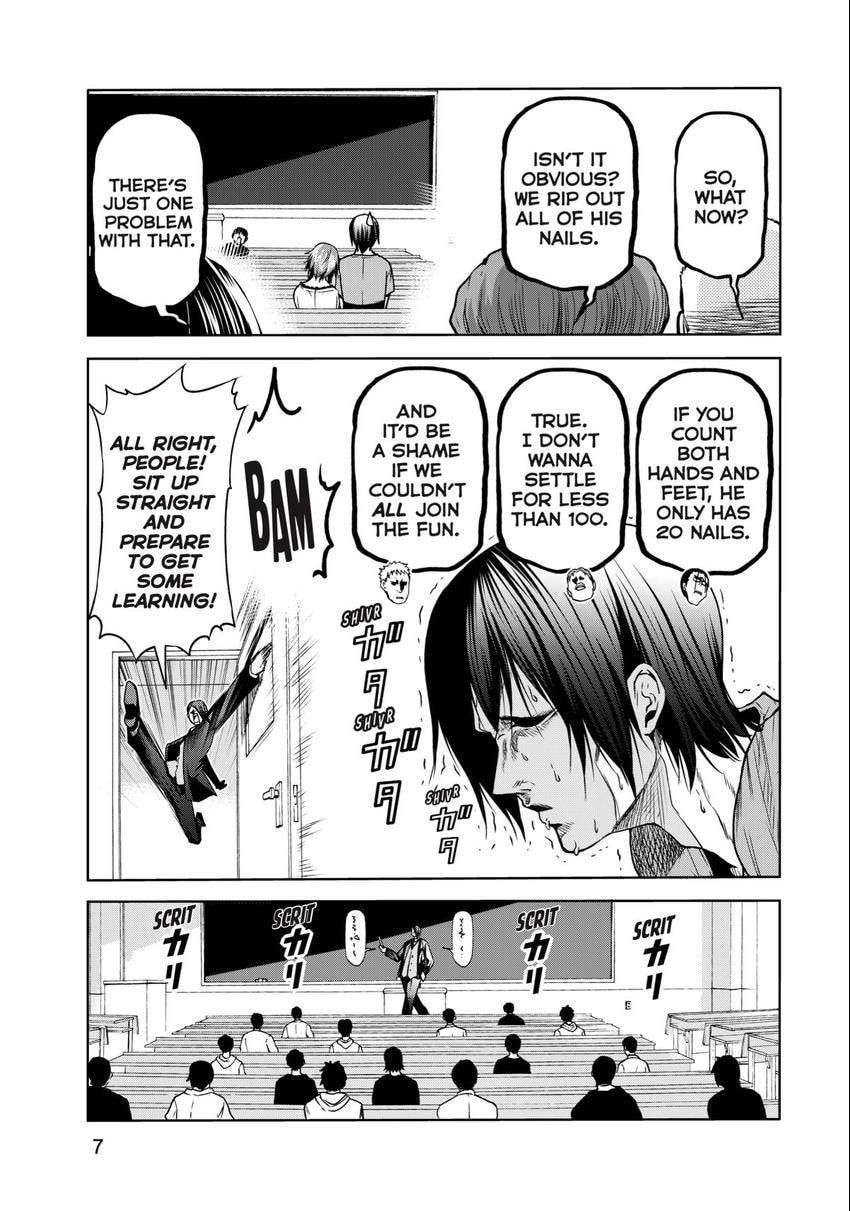 Grand Blue Dreaming Chapter 0 page 9 - 