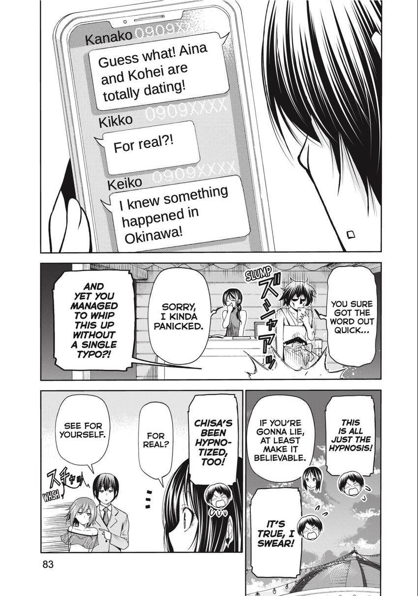Grand Blue Dreaming Chapter 0 page 82 - 