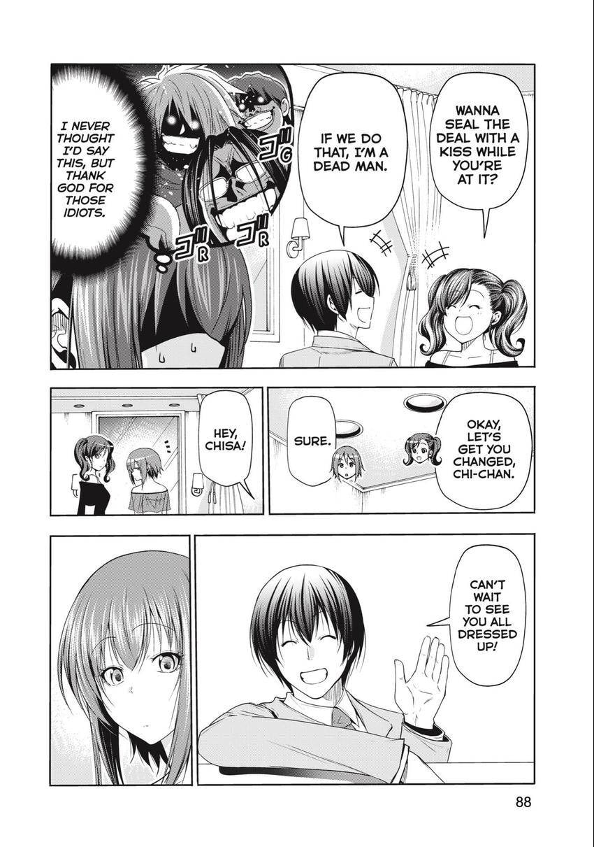 Grand Blue Dreaming Chapter 0 page 87 - 