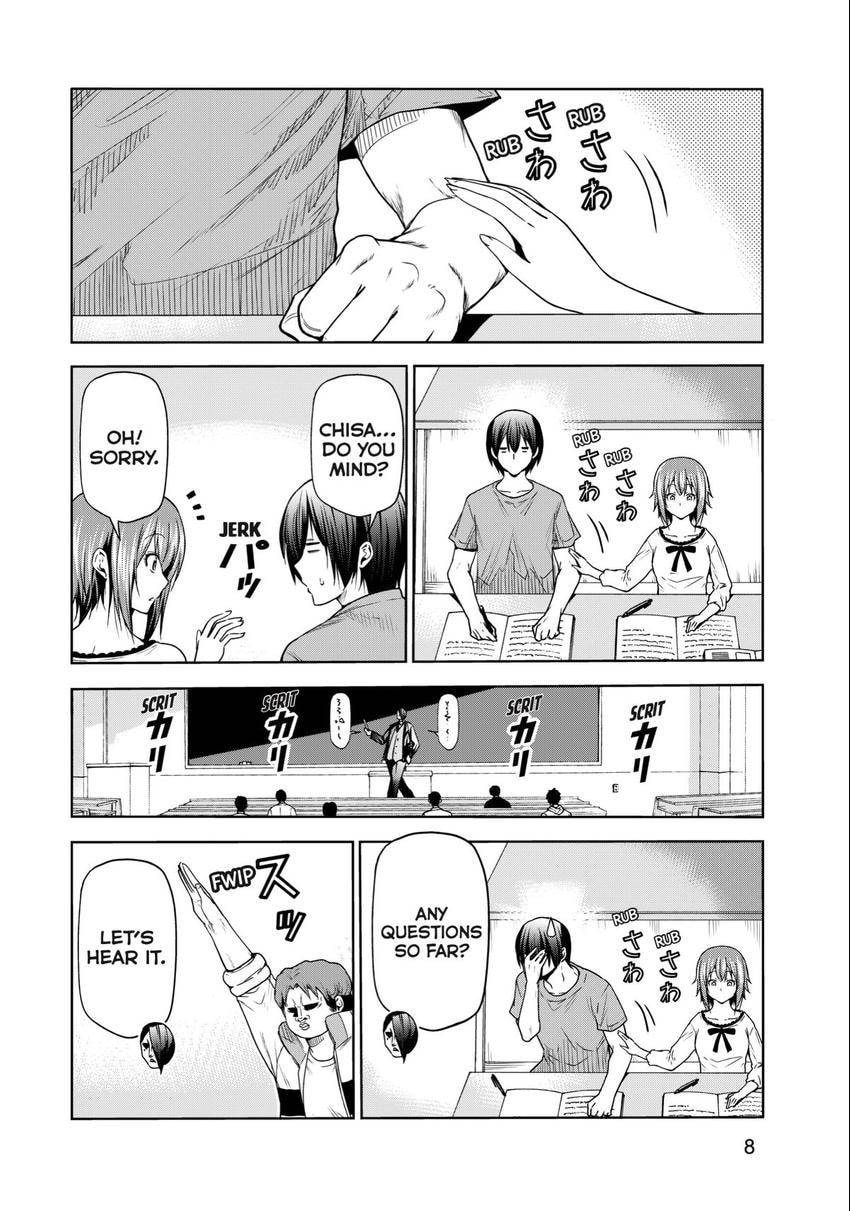 Grand Blue Dreaming Chapter 0 page 10 - 