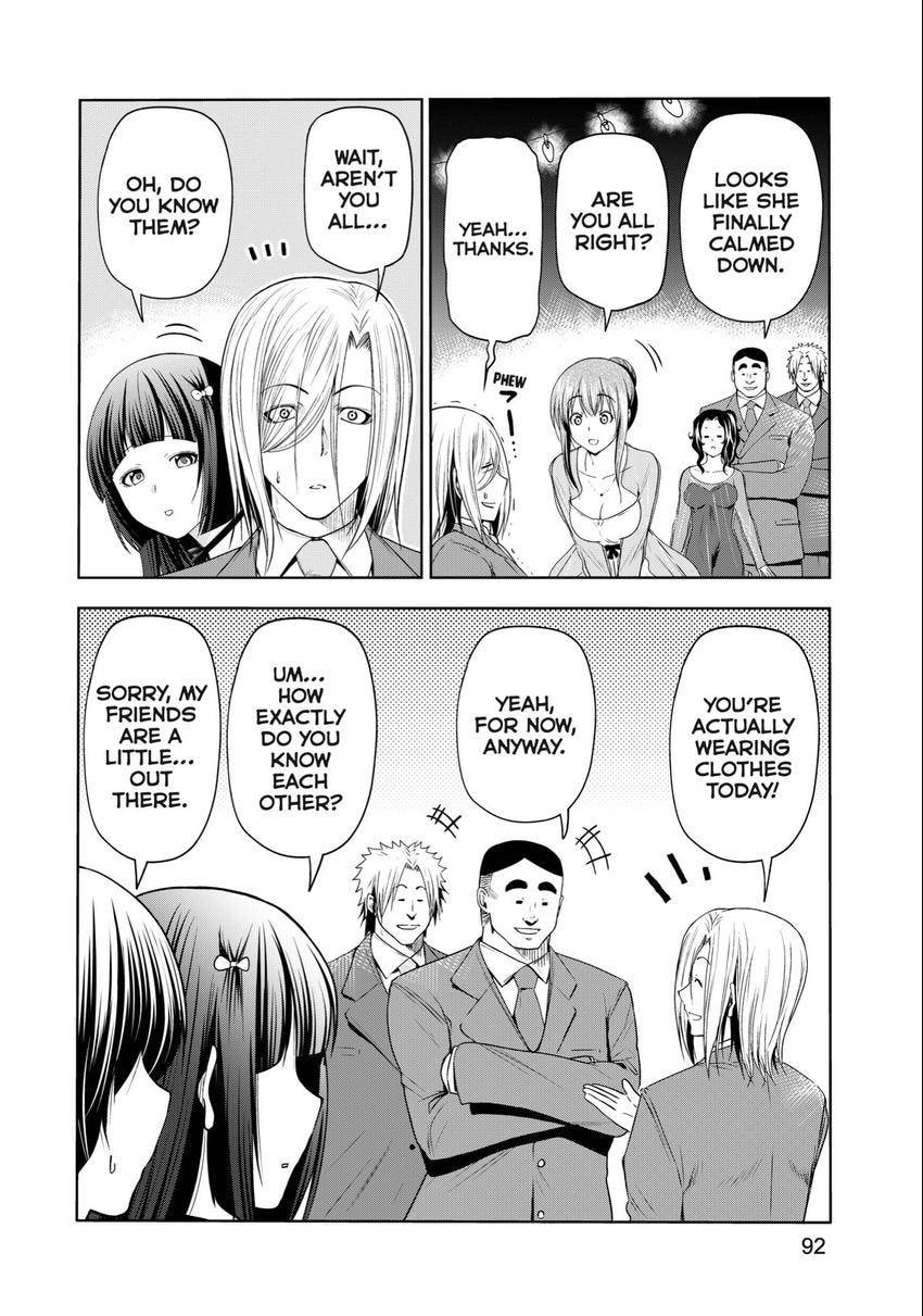 Grand Blue Dreaming Chapter 0 page 91 - 