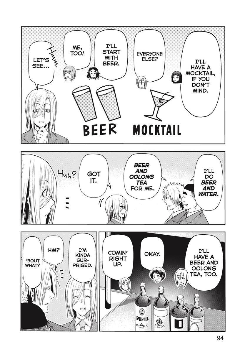 Grand Blue Dreaming Chapter 0 page 93 - 