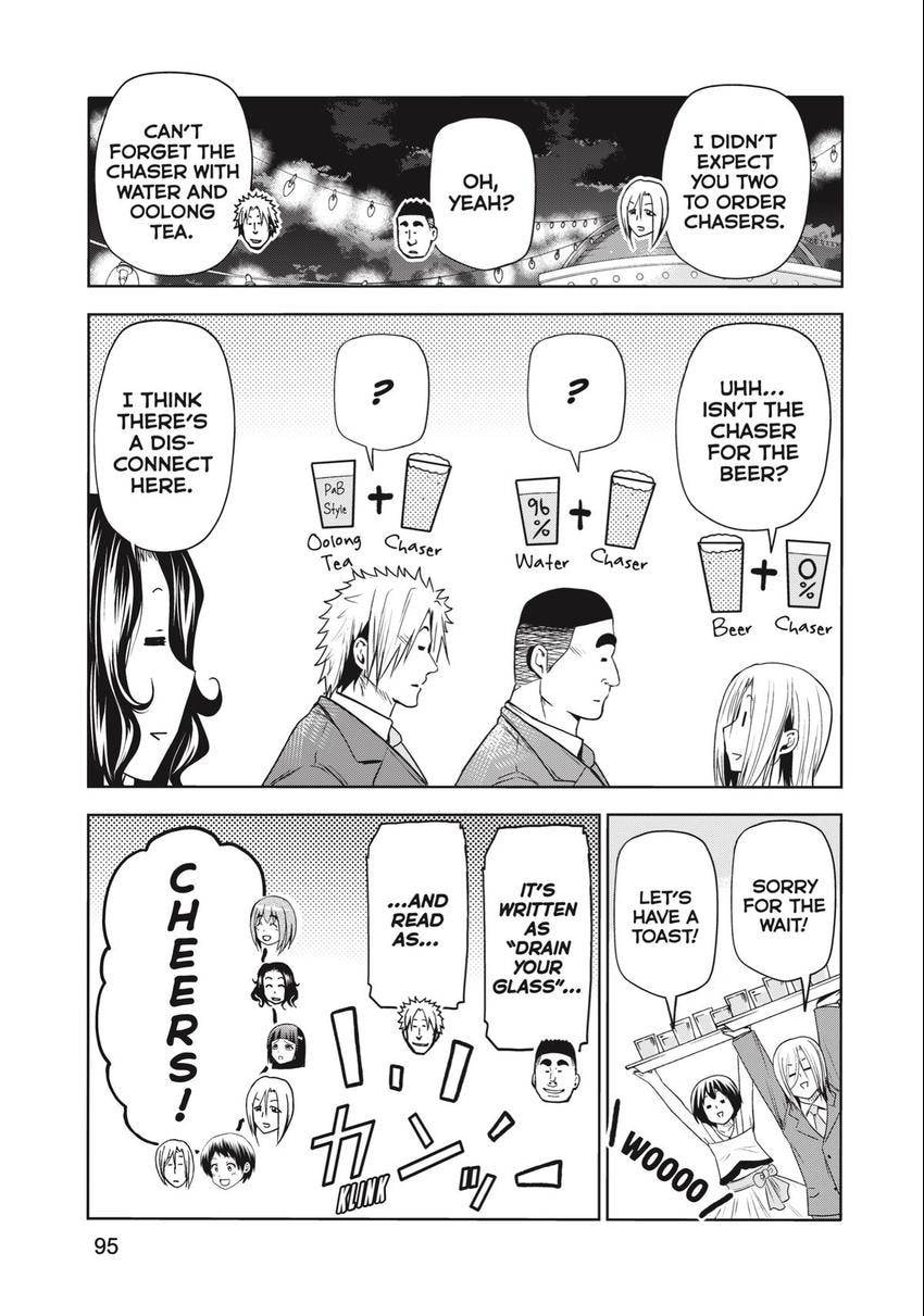 Grand Blue Dreaming Chapter 0 page 94 - 