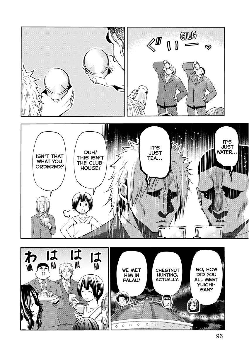 Grand Blue Dreaming Chapter 0 page 95 - 