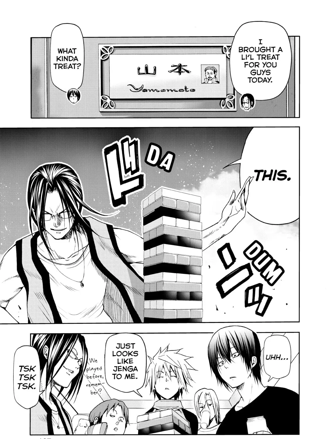 Grand Blue Dreaming Chapter 1.1 page 1 - 