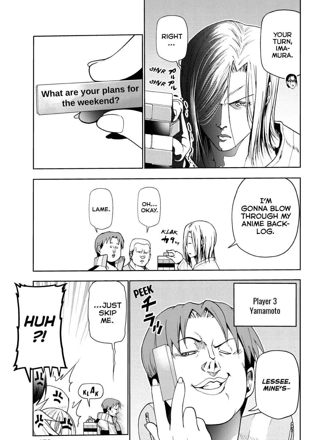 Grand Blue Dreaming Chapter 1.1 page 11 - 