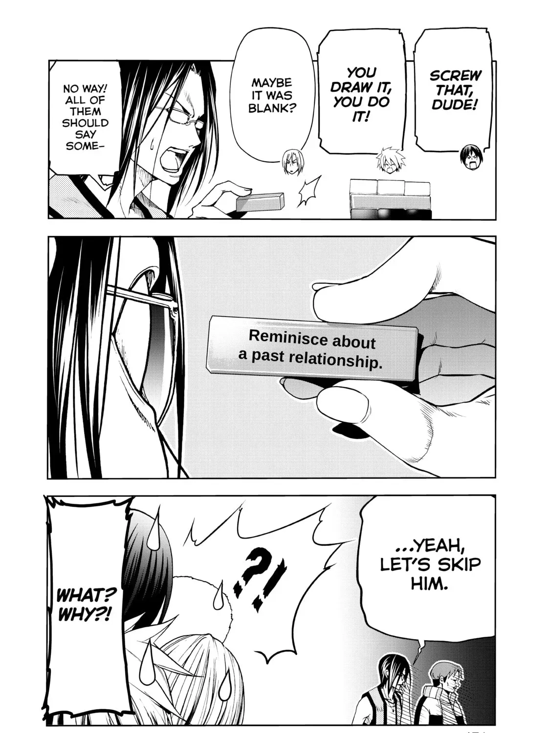 Grand Blue Dreaming Chapter 1.1 page 13 - 