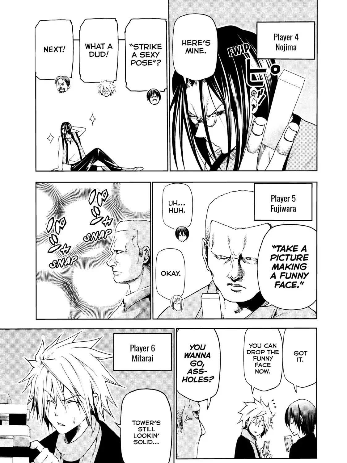 Grand Blue Dreaming Chapter 1.1 page 15 - 