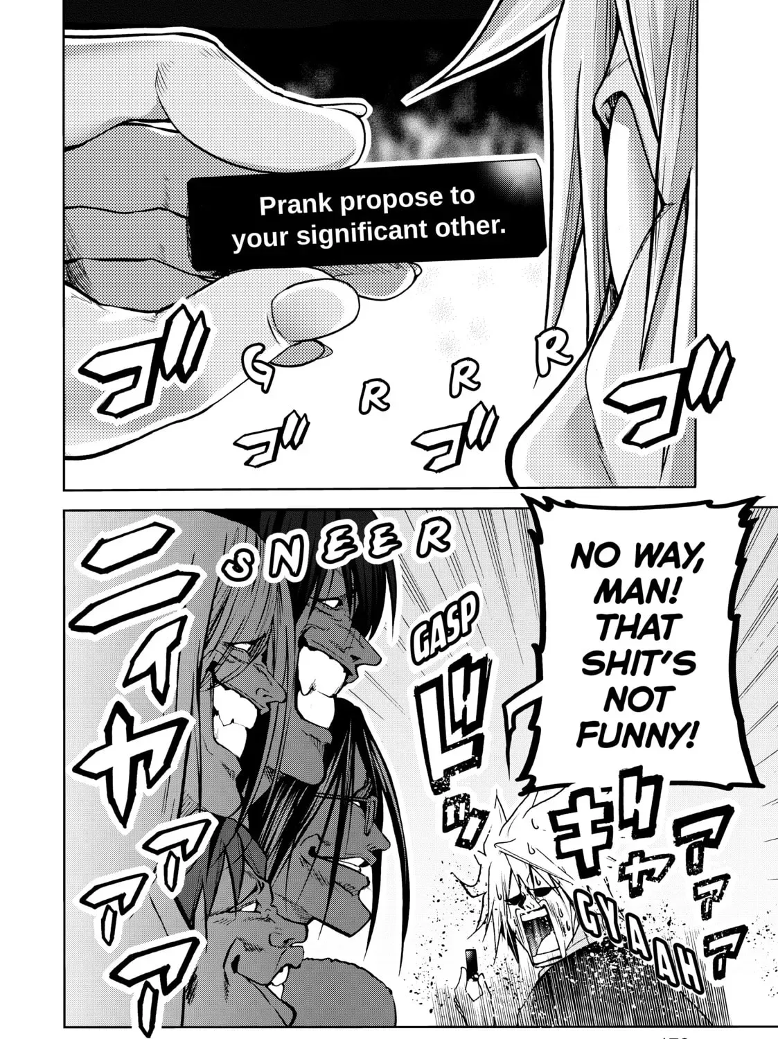 Grand Blue Dreaming Chapter 1.1 page 17 - 