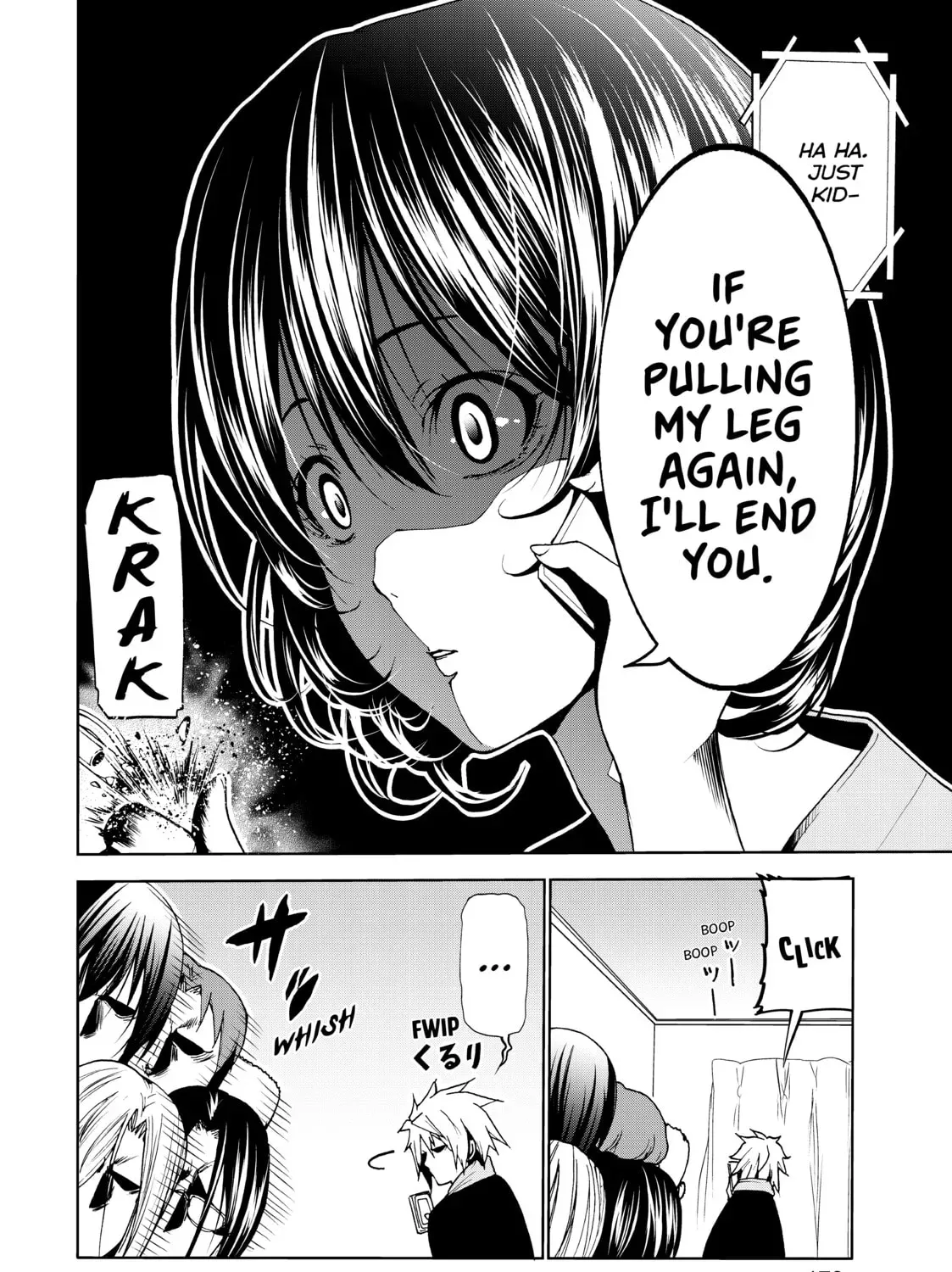 Grand Blue Dreaming Chapter 1.1 page 19 - 