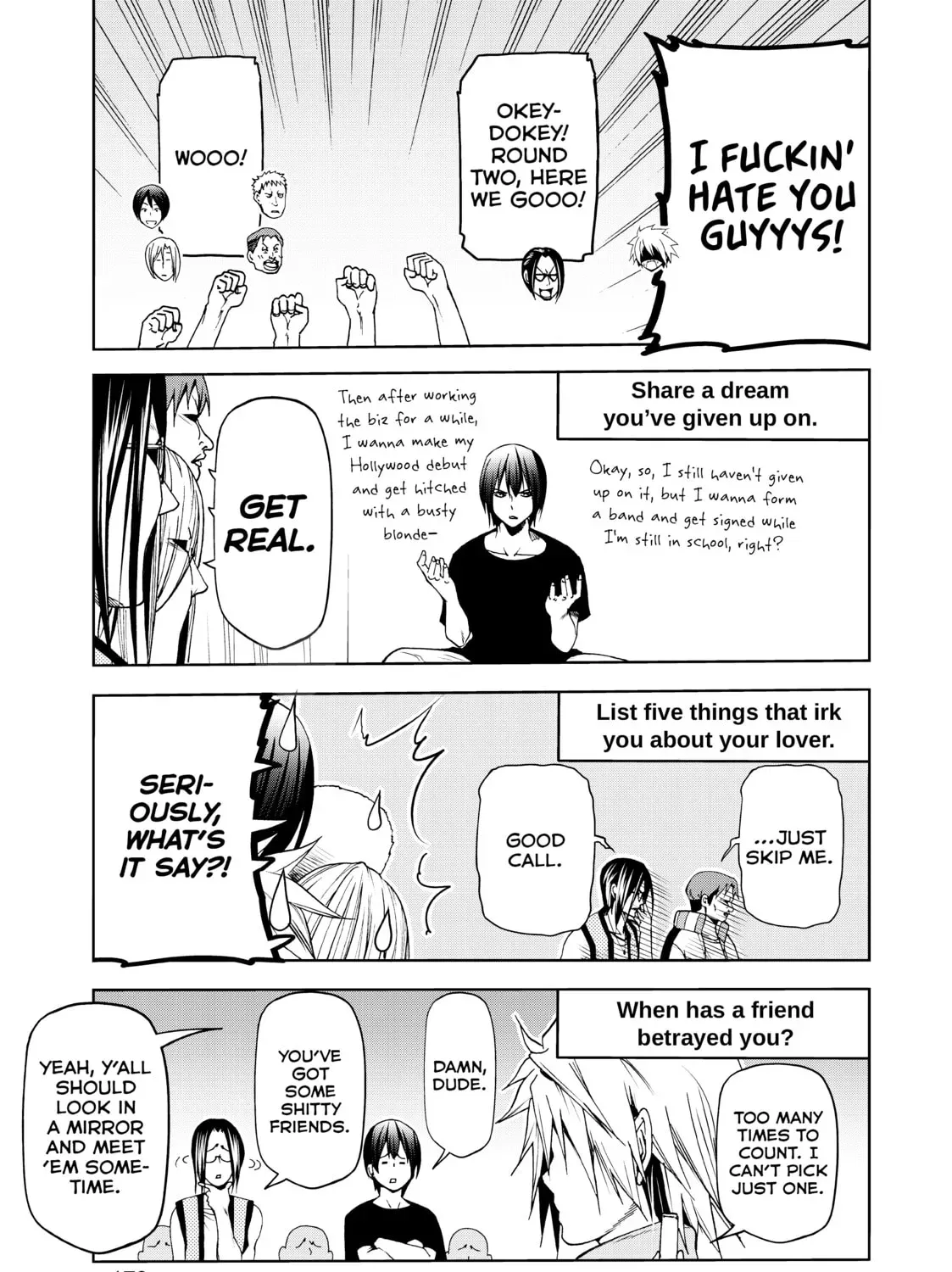 Grand Blue Dreaming Chapter 1.1 page 21 - 
