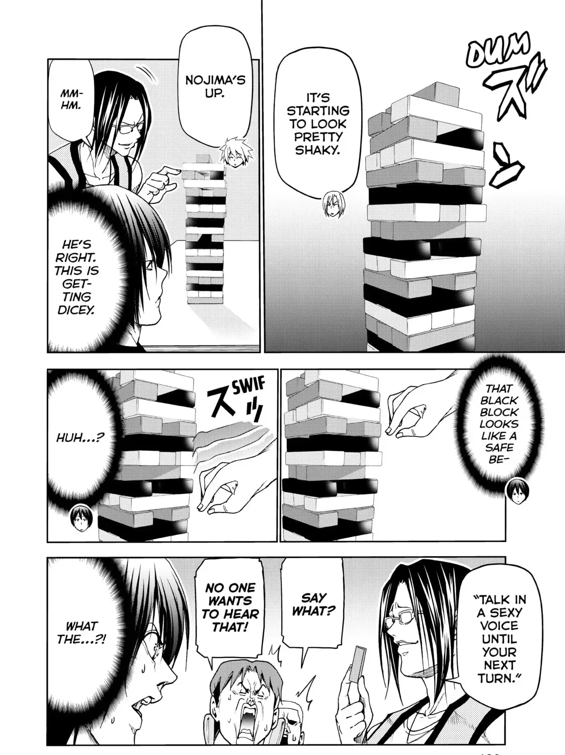 Grand Blue Dreaming Chapter 1.1 page 23 - 