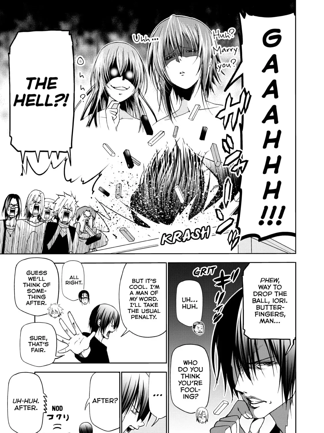 Grand Blue Dreaming Chapter 1.1 page 29 - 