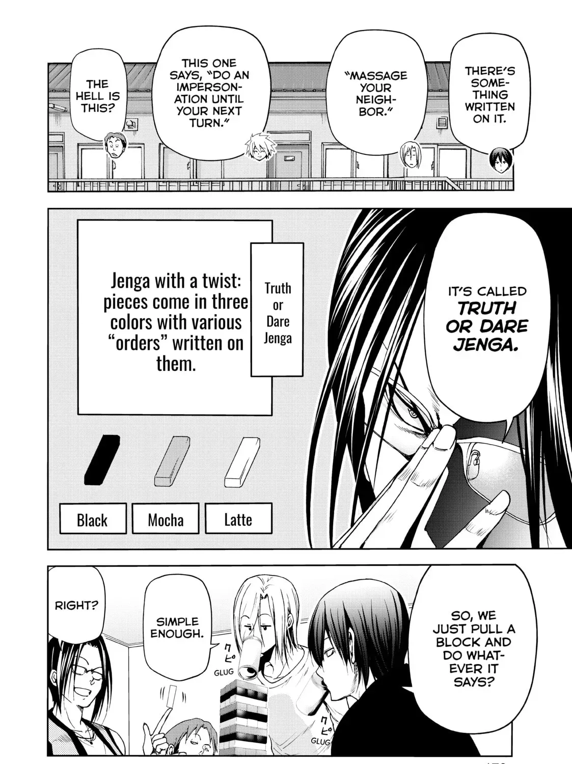 Grand Blue Dreaming Chapter 1.1 page 5 - 