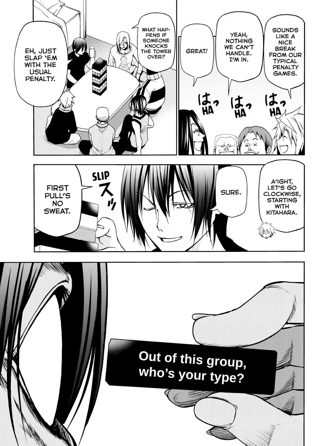 Grand Blue Dreaming Chapter 1.1 page 7 - 