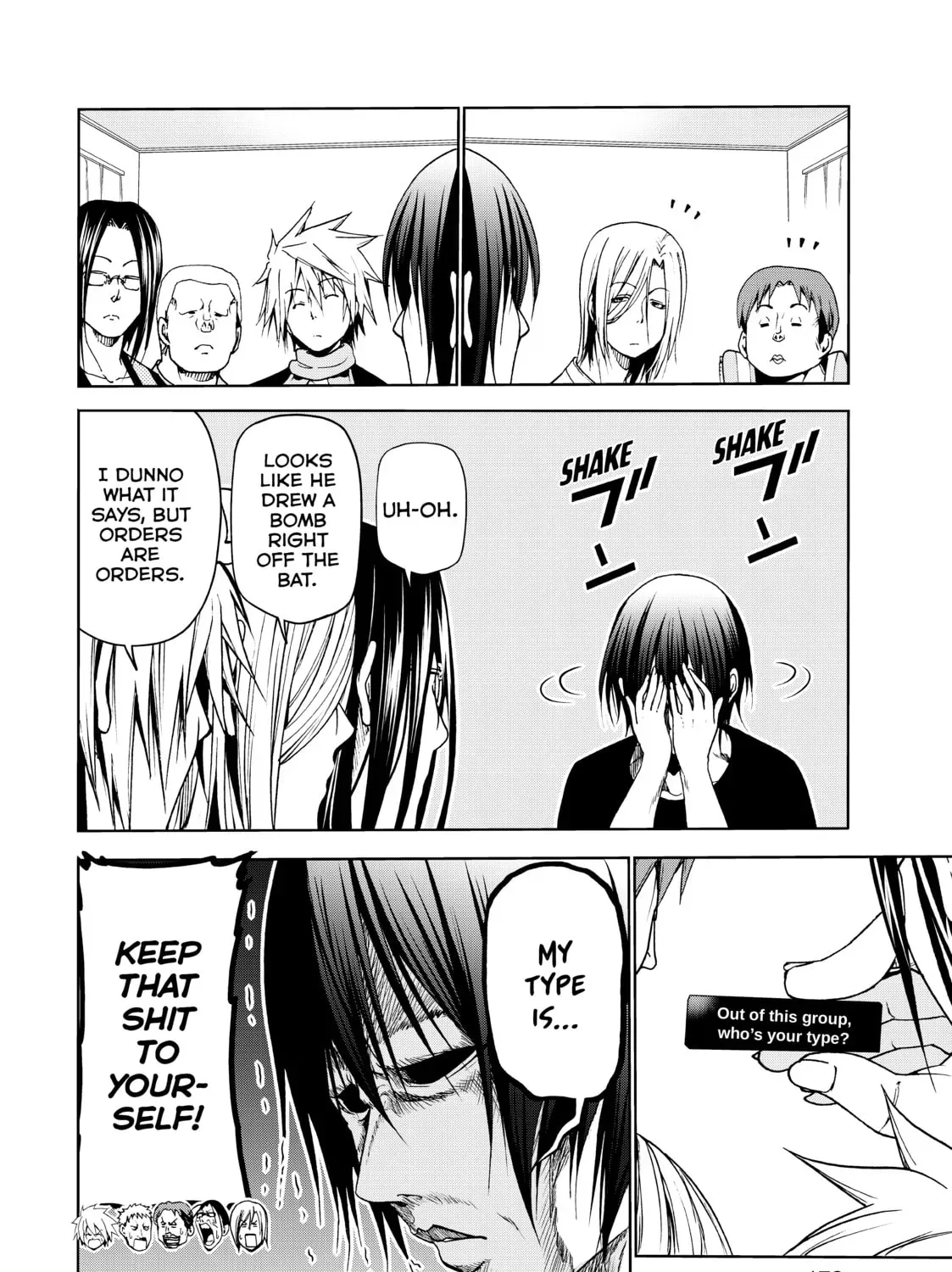 Grand Blue Dreaming Chapter 1.1 page 9 - 