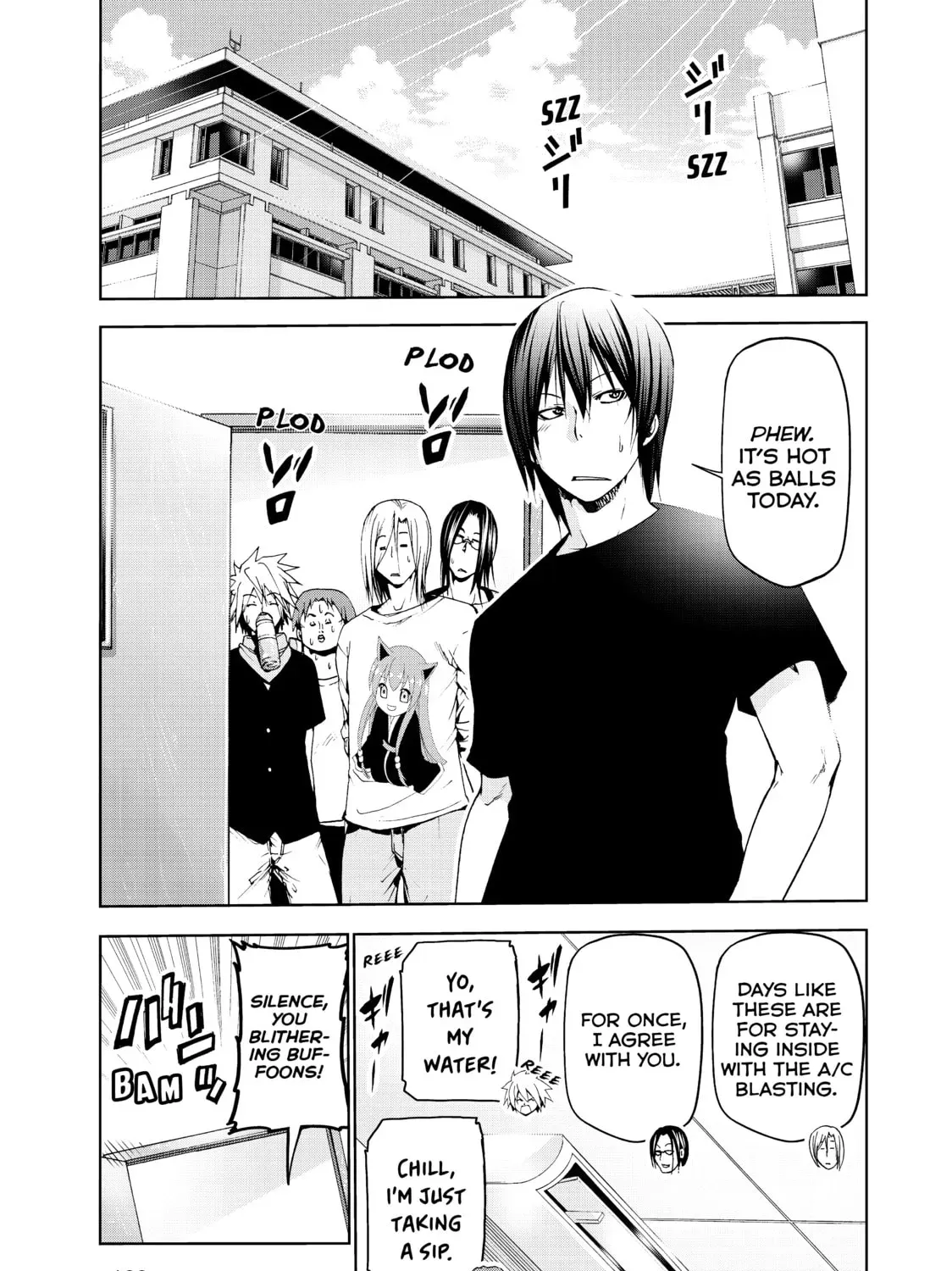 Grand Blue Dreaming Chapter 1.2 page 1 - 