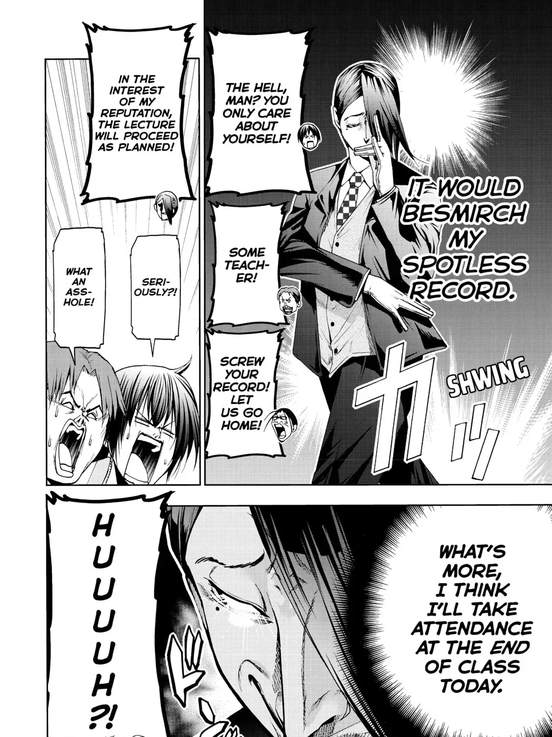 Grand Blue Dreaming Chapter 1.2 page 11 - 