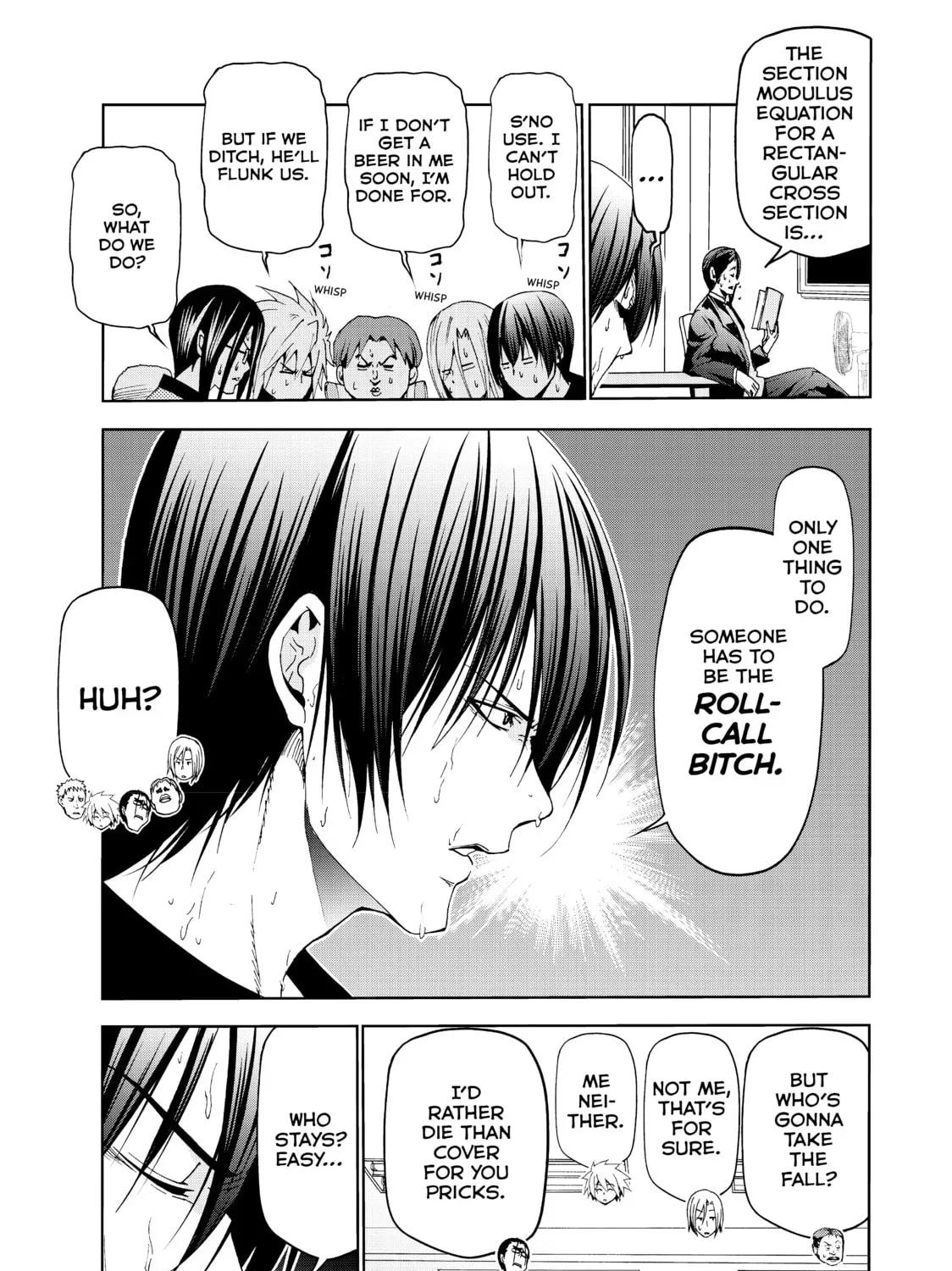Grand Blue Dreaming Chapter 1.2 page 17 - 