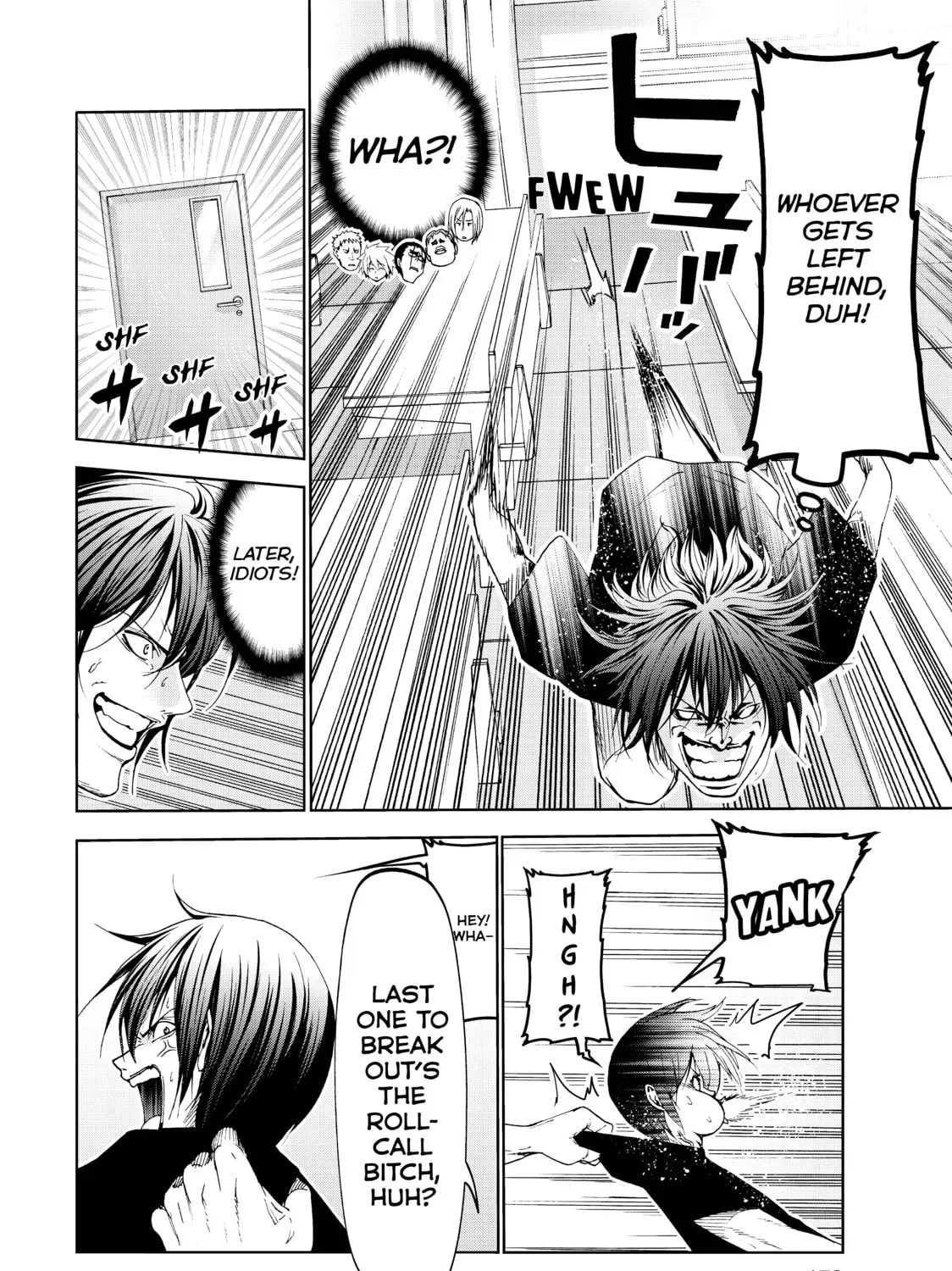 Grand Blue Dreaming Chapter 1.2 page 19 - 