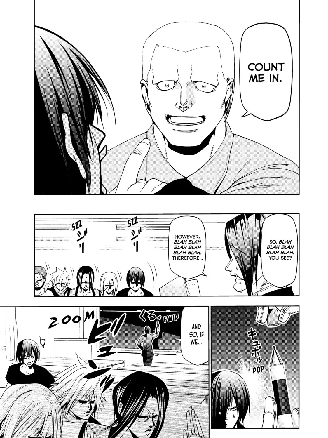 Grand Blue Dreaming Chapter 1.2 page 21 - 