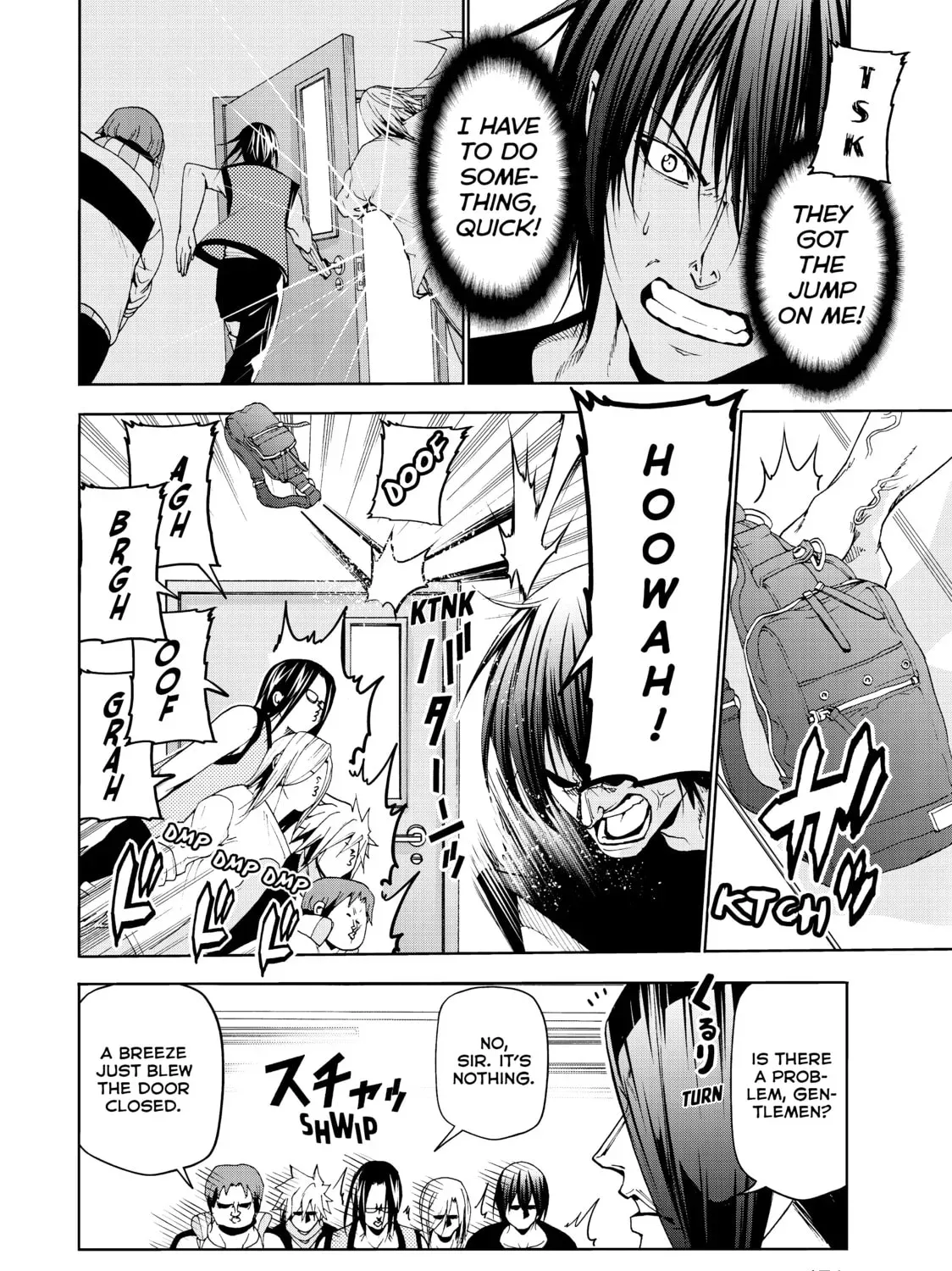 Grand Blue Dreaming Chapter 1.2 page 23 - 
