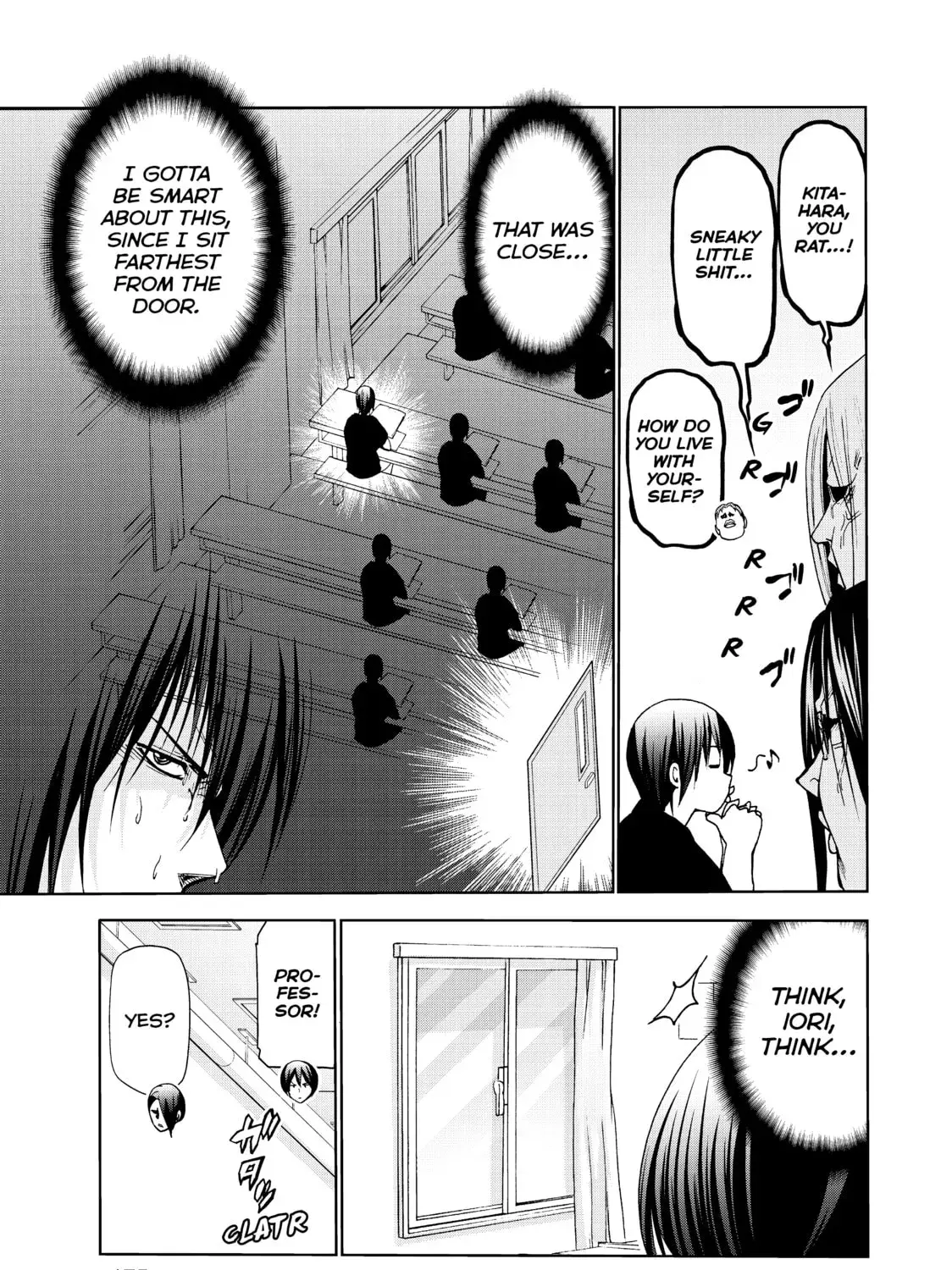 Grand Blue Dreaming Chapter 1.2 page 25 - 
