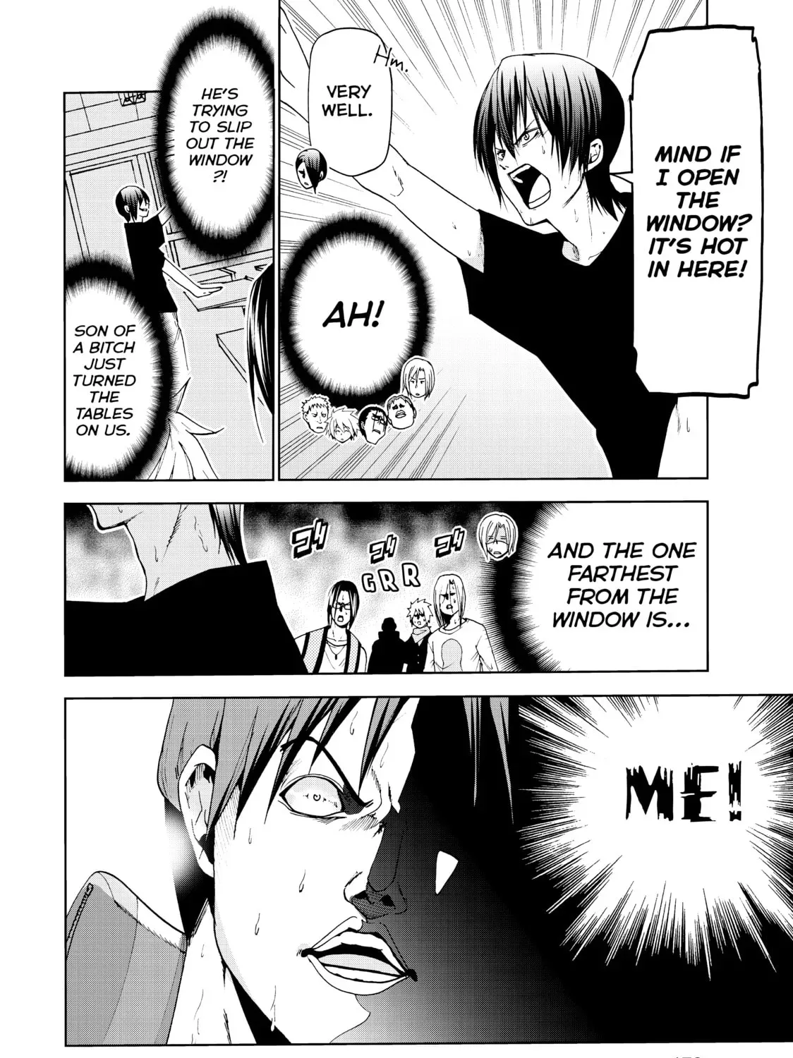 Grand Blue Dreaming Chapter 1.2 page 27 - 