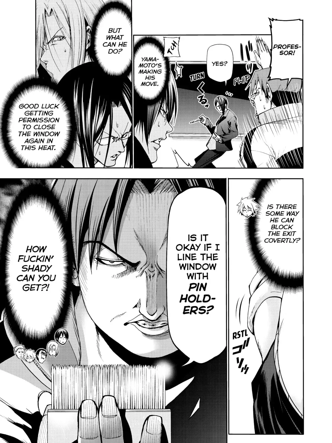 Grand Blue Dreaming Chapter 1.2 page 29 - 