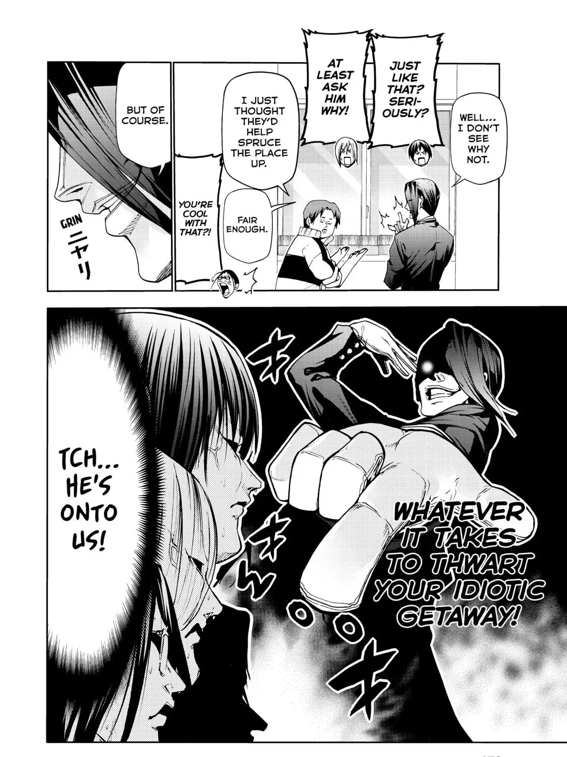 Grand Blue Dreaming Chapter 1.2 page 31 - 