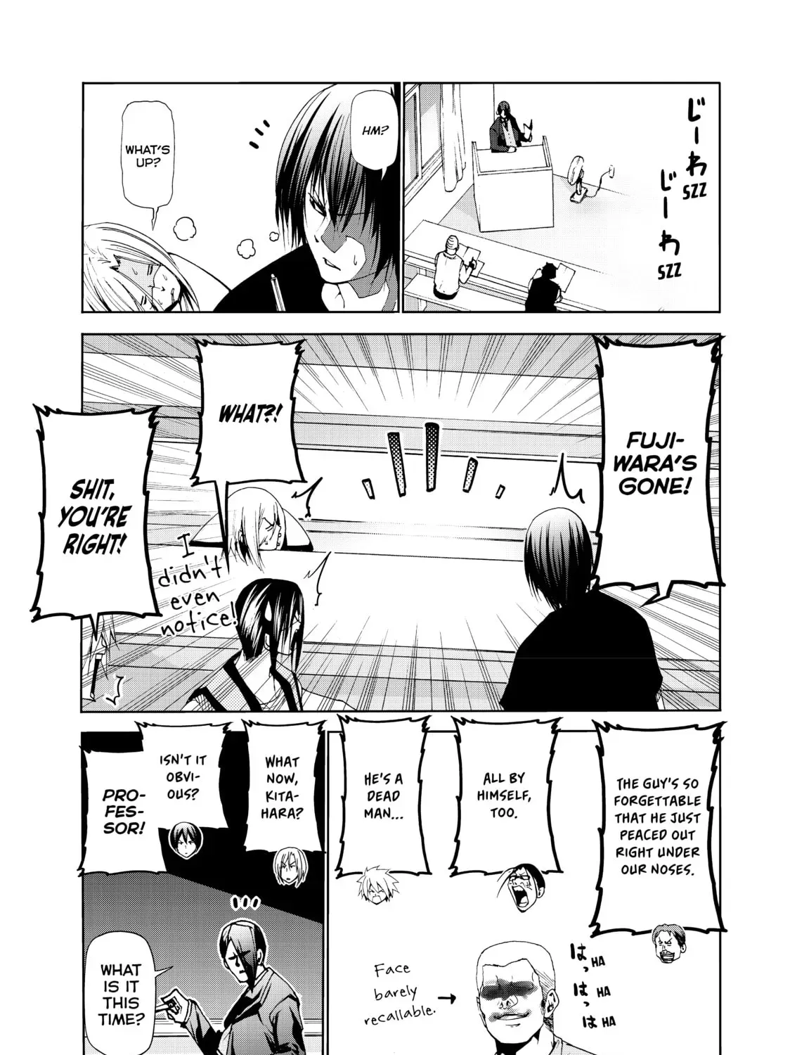 Grand Blue Dreaming Chapter 1.2 page 33 - 