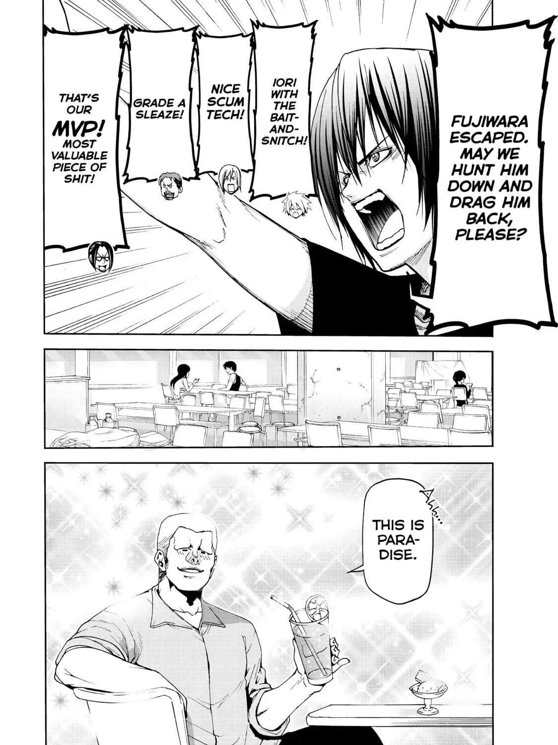 Grand Blue Dreaming Chapter 1.2 page 35 - 