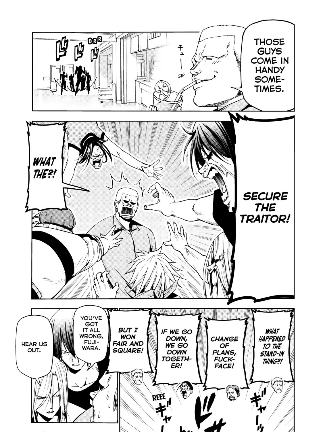 Grand Blue Dreaming Chapter 1.2 page 37 - 