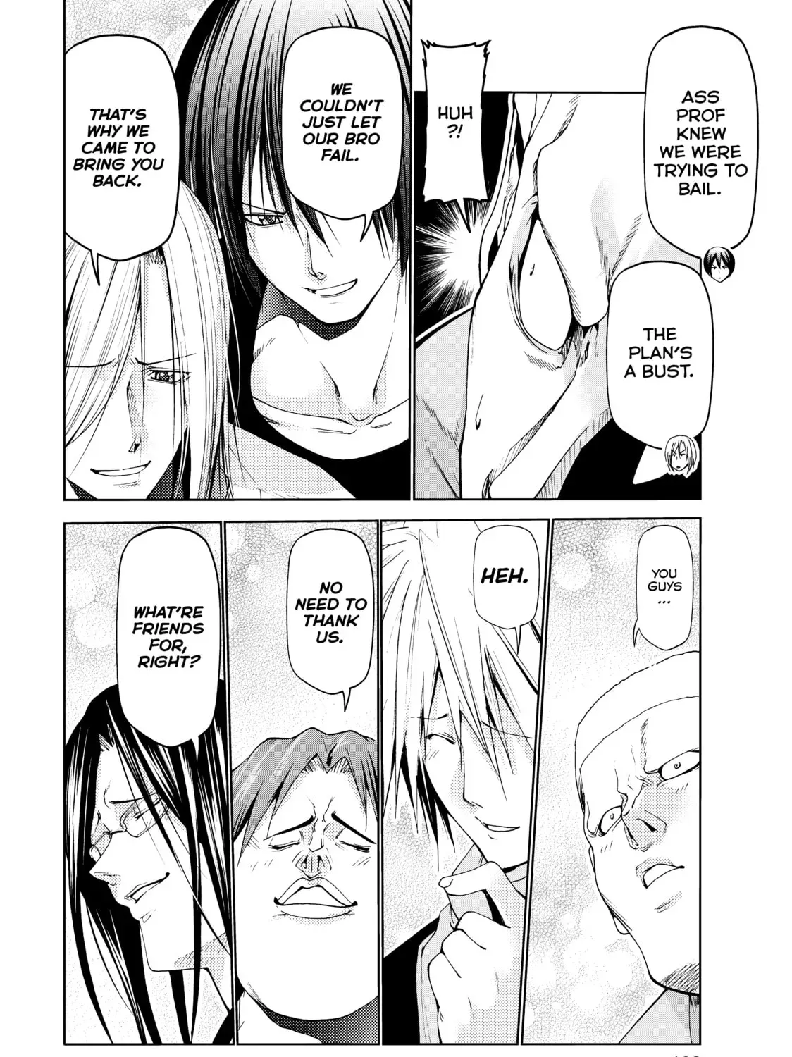 Grand Blue Dreaming Chapter 1.2 page 39 - 
