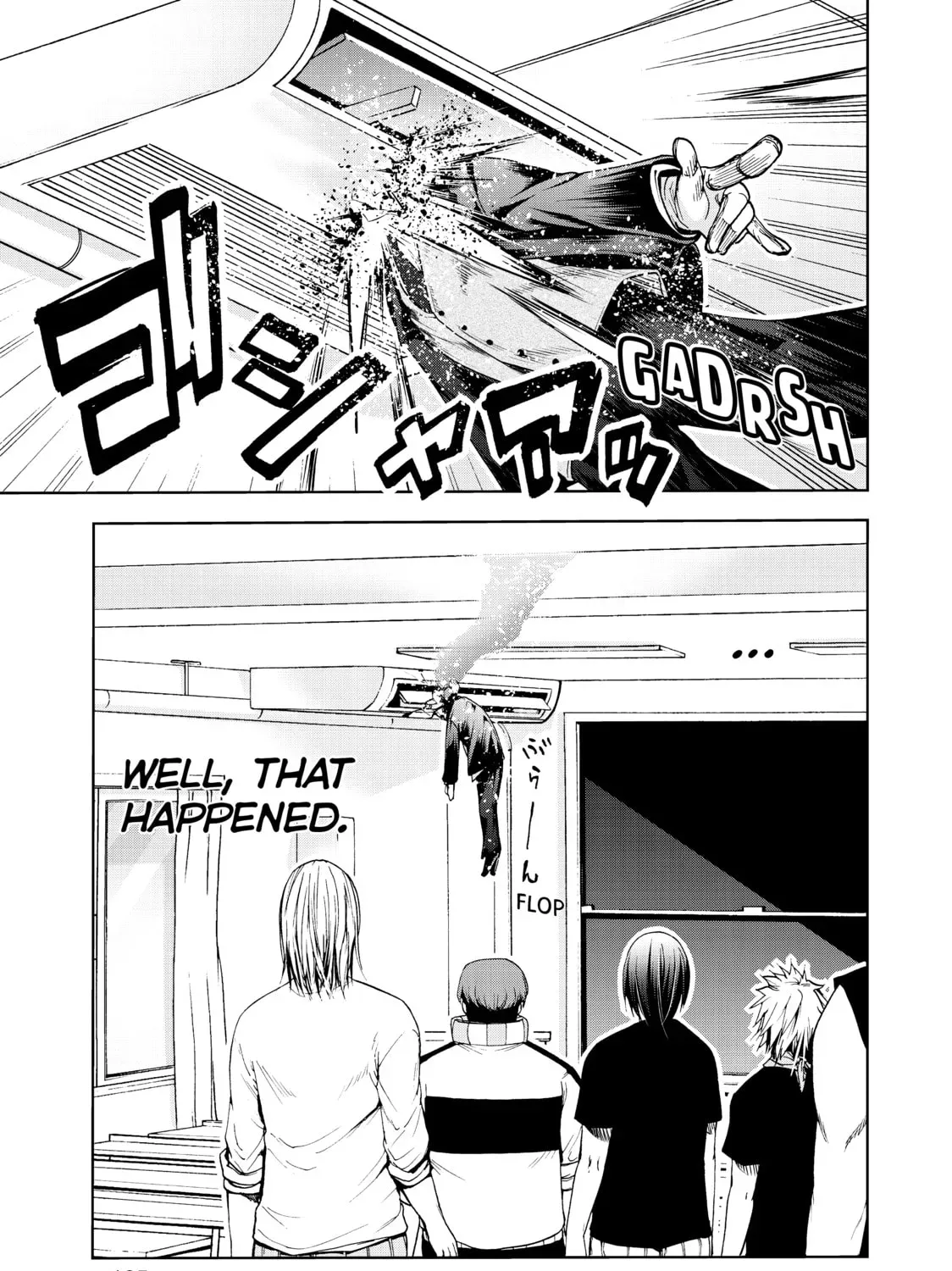 Grand Blue Dreaming Chapter 1.2 page 5 - 