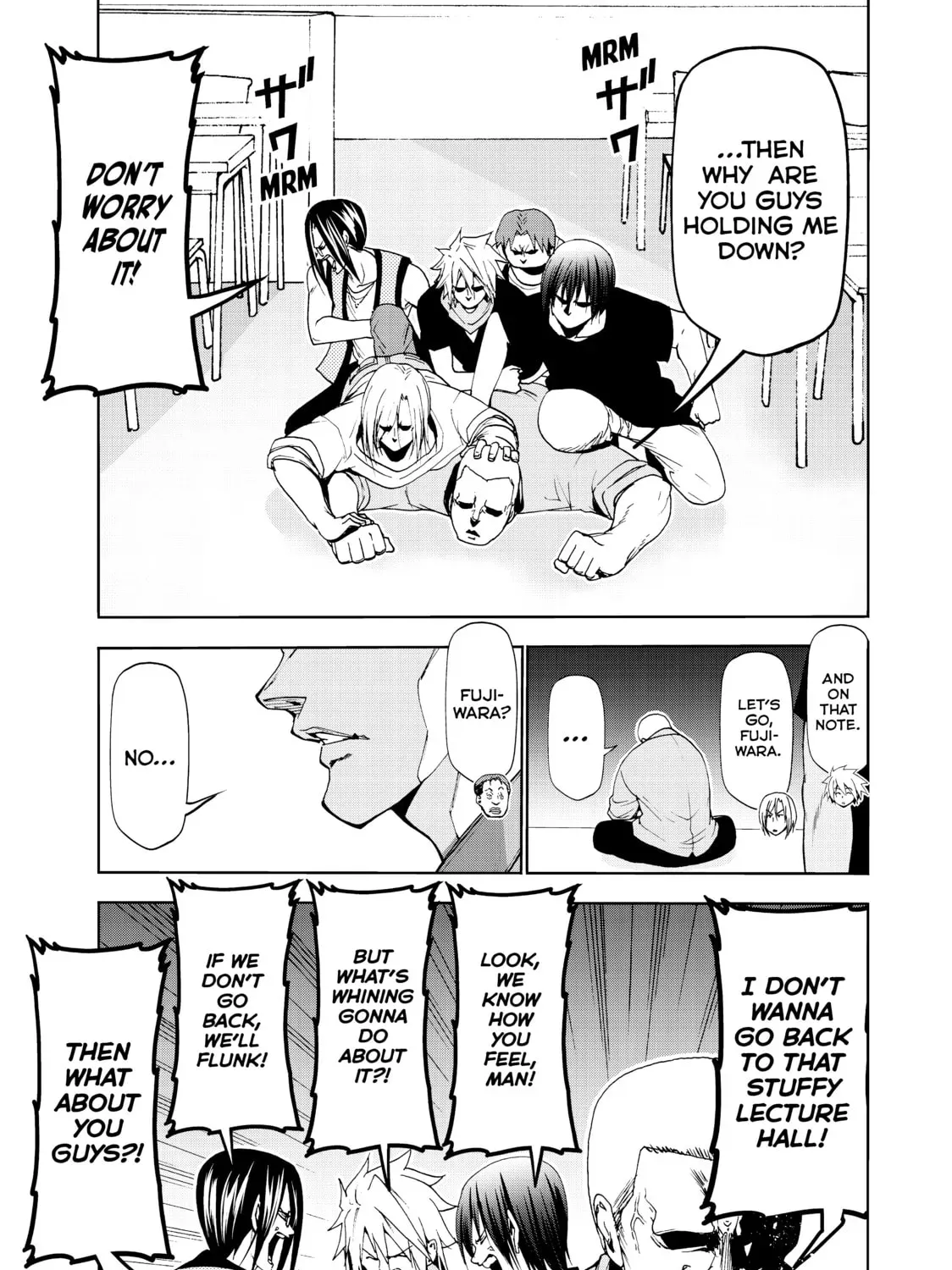 Grand Blue Dreaming Chapter 1.2 page 41 - 