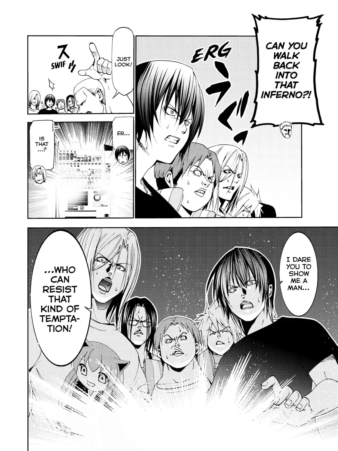Grand Blue Dreaming Chapter 1.2 page 43 - 