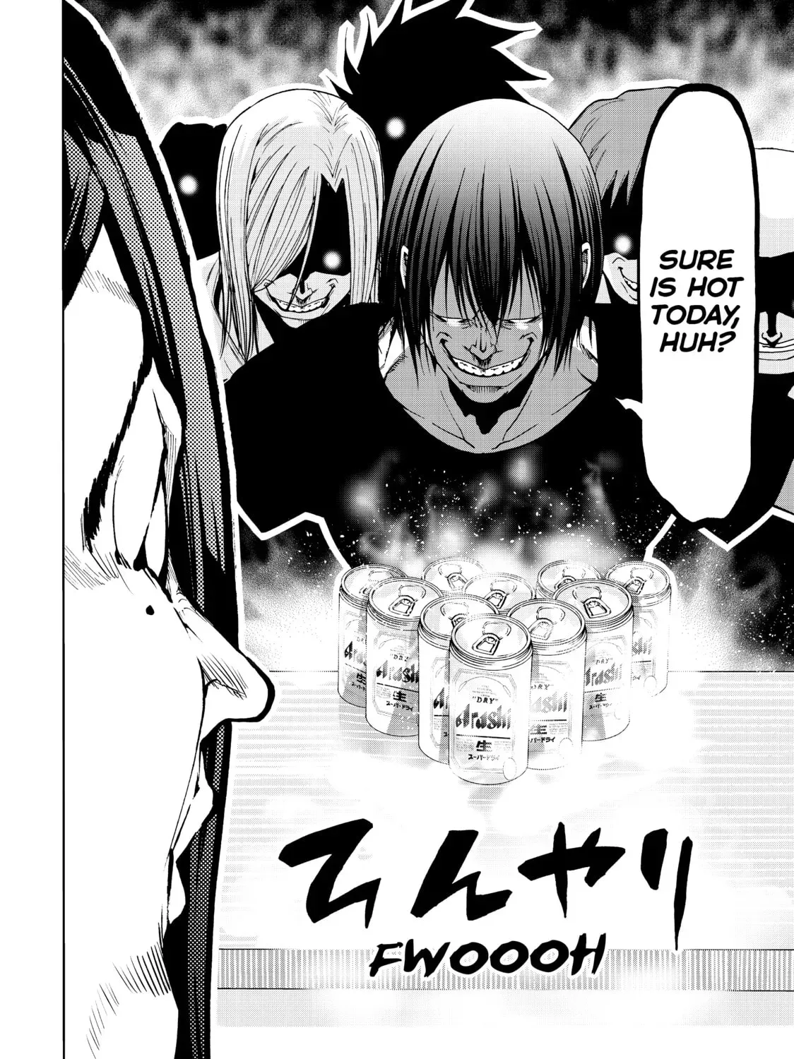 Grand Blue Dreaming Chapter 1.2 page 47 - 