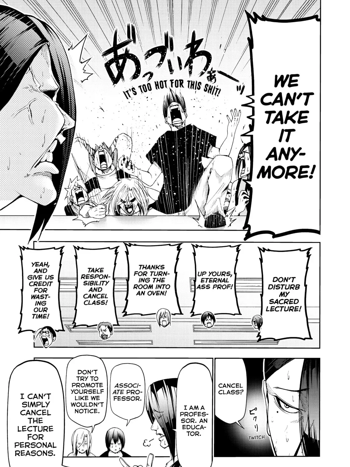 Grand Blue Dreaming Chapter 1.2 page 9 - 