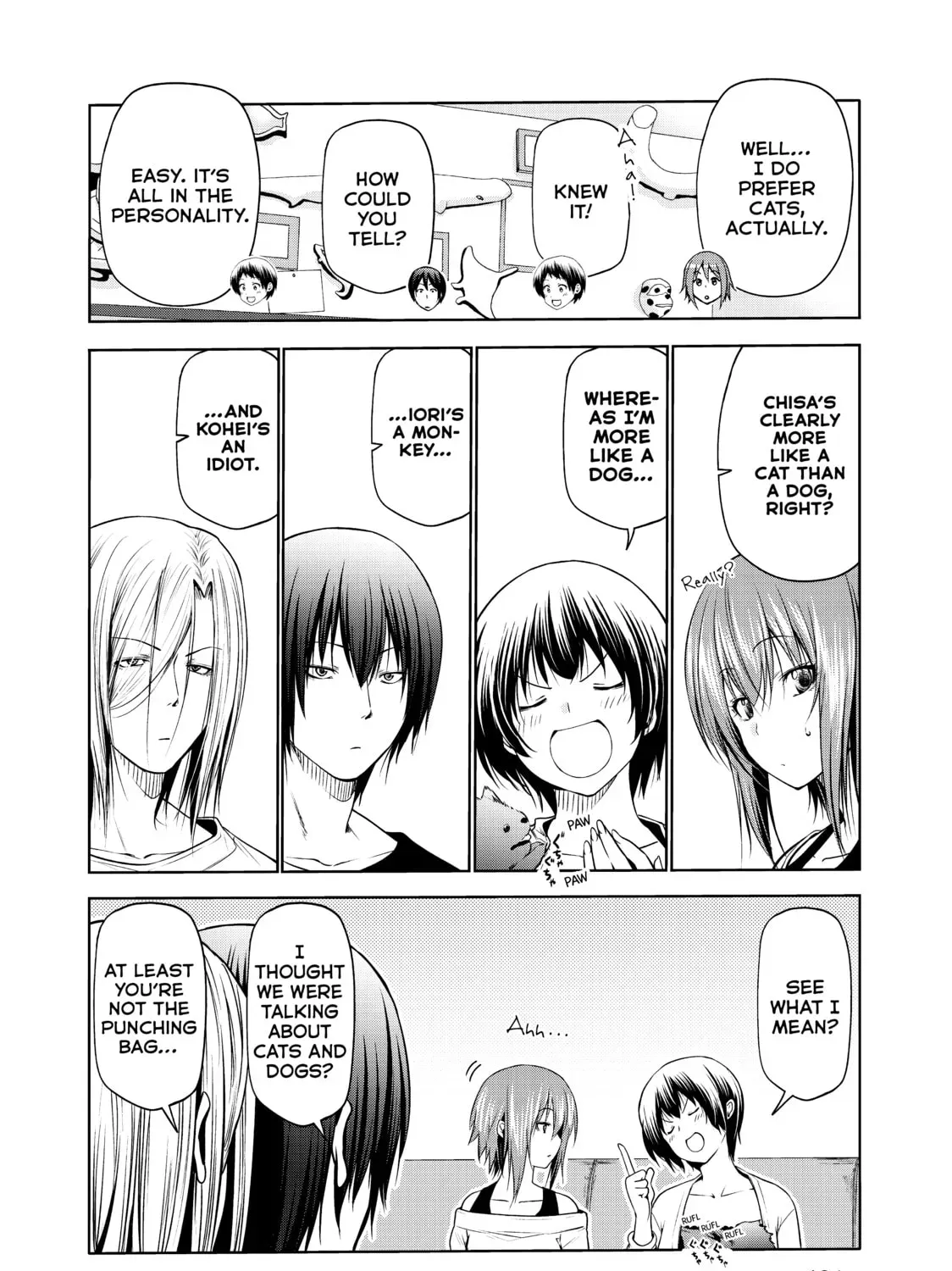 Grand Blue Dreaming Chapter 1.3 page 11 - 